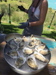 Ostras para buffet y eventos
