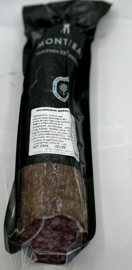 Salchichón ibérico cular señorío de olivenza