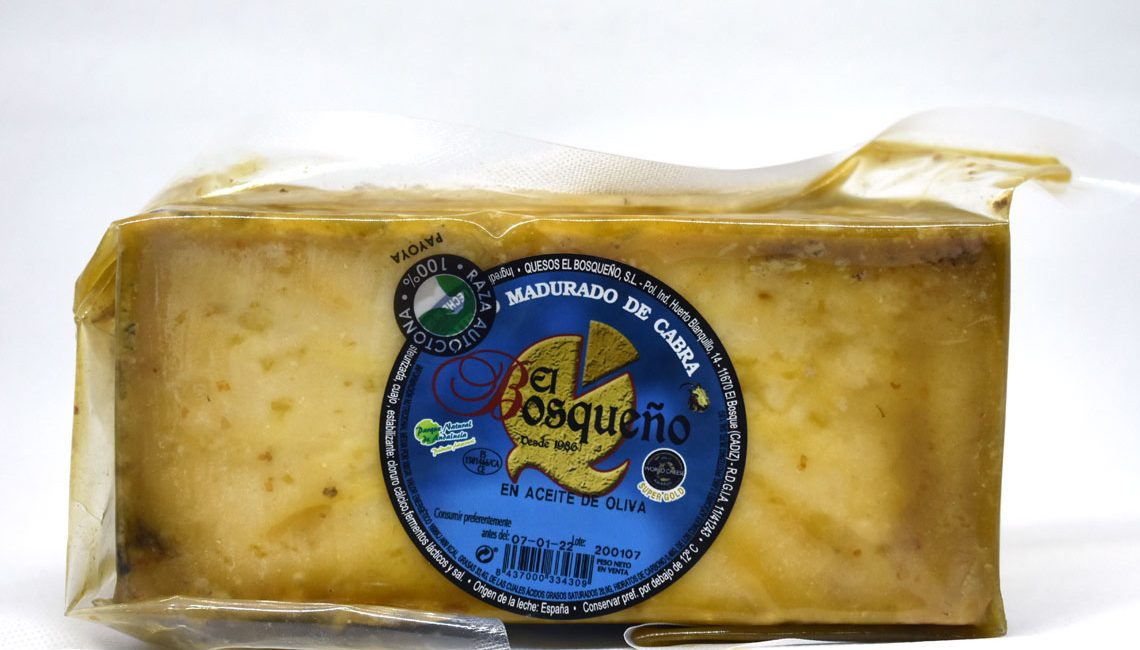 queso-cabra-payoya-en-aceite-de-oliva-el-bosqueño 1 kilo